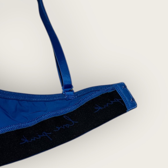 Victoria’s Secret Pink Blue 34C Bra - Picture 5 of 6